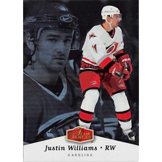Řadové karty - Williams Justin - 2006-07 Flair Showcase No.21