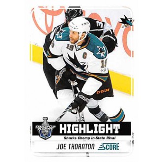 Řadové karty - Thornton Joe - 2011-12 Score No.493