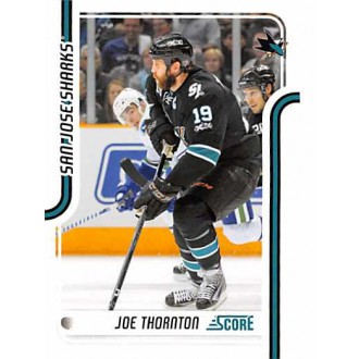 Paralelní karty - Thornton Joe - 2011-12 Score Glossy No.385