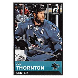 Řadové karty - Thornton Joe - 2015-16 Panini Stickers No.386