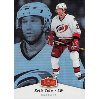 Řadové karty - Cole Erik - 2006-07 Flair Showcase No.22