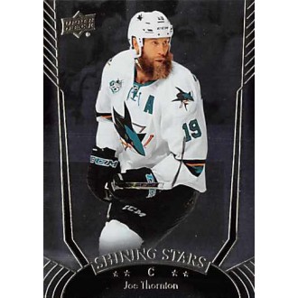 Insertní karty - Thornton Joe - 2016-17 Upper Deck Shining Stars No.SS25