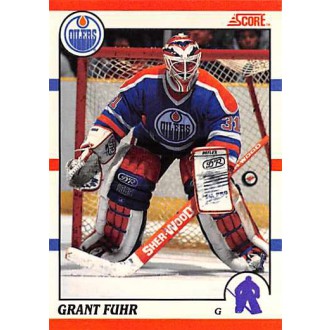 Řadové karty - Fuhr Grant - 1990-91 Score Canadian No.275