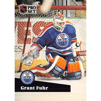 Řadové karty - Fuhr Grant - 1991-92 Pro Set No.78