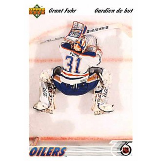 Řadové karty - Fuhr Grant - 1991-92 Upper Deck French No.264