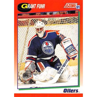 Řadové karty - Fuhr Grant - 1991-92 Score Canadian English No.114