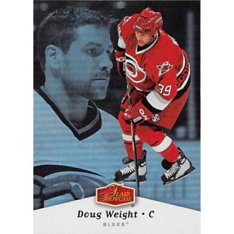 Řadové karty - Weight Doug - 2006-07 Flair Showcase No.23