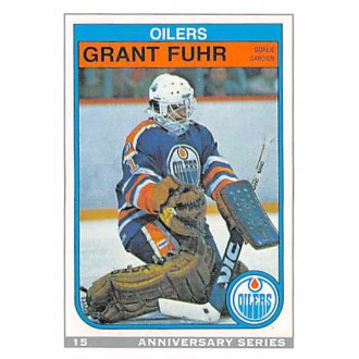 Insertní karty - Fuhr Grant - 1992-93 O-Pee-Chee 25th Anniversary No.15