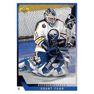 Řadové karty - Fuhr Grant - 1993-94 Upper Deck No.163