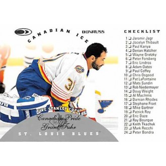 Řadové karty - Fuhr Grant - 1996-97 Donruss Canadian Ice No.148