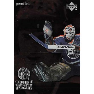 Insertní karty - Fuhr Grant - 1998-99 McDonalds Upper Deck Gretzkys Teammates No.T7