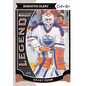 Řadové karty - Fuhr Grant - 2015-16 O-Pee-Chee No.579