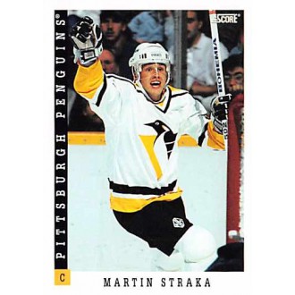 Řadové karty - Straka Martin - 1993-94 Score Canadian No.375