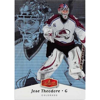 Řadové karty - Theodore Jose - 2006-07 Flair Showcase No.29