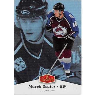 Řadové karty - Svatoš Marek - 2006-07 Flair Showcase No.30