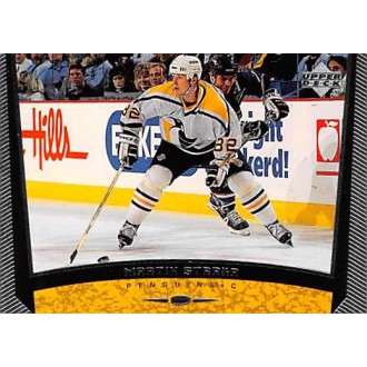 Řadové karty - Straka Martin - 1998-99 Upper Deck No.349