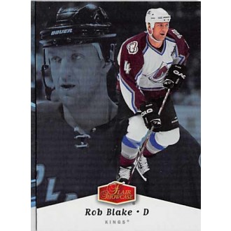 Řadové karty - Blake Rob - 2006-07 Flair Showcase No.31
