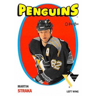 Paralelní karty - Straka Martin - 2001-02 O-Pee-Chee Heritage No.60
