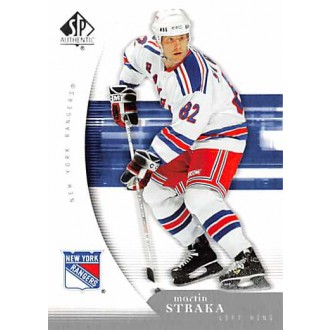 Řadové karty - Straka Martin - 2005-06 SP Authentic No.66