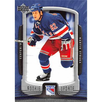 Řadové karty - Straka Martin - 2005-06 Rookie Update No.64