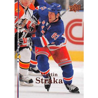 Řadové karty - Straka Martin - 2007-08 Upper Deck No.370