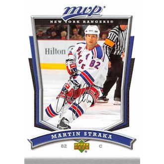 Řadové karty - Straka Martin - 2007-08 MVP No.224
