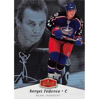 Řadové karty - Fedorov Sergei - 2006-07 Flair Showcase No.33