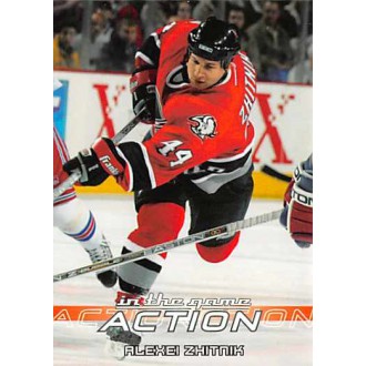 Řadové karty - Zhitnik Alexei - 2003-04 ITG Action No.17