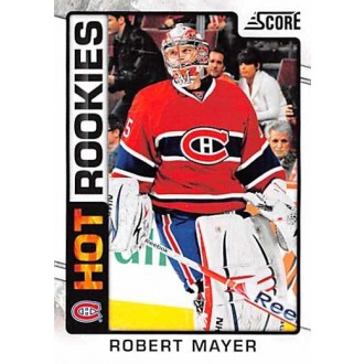 Řadové karty - Mayer Robert - 2012-13 Score No.533