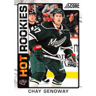 Řadové karty - Genoway Chay - 2012-13 Score No.540