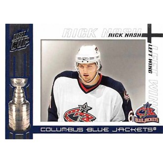 Řadové karty - Nash Rick - 2003-04 Quest For The Cup No.30
