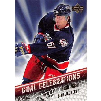 Insertní karty - Nash Rick - 2005-06 Upper Deck Goal Celebrations No.GC6