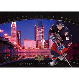 Insertní karty - Nash Rick - 2005-06 Upper Deck Hometown Heroes No.HH18