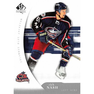 Řadové karty - Nash Rick - 2005-06 SP Authentic No.29