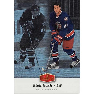 Řadové karty - Nash Rick - 2006-07 Flair Showcase No.180