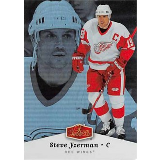 Řadové karty - Yzerman Steve - 2006-07 Flair Showcase No.38