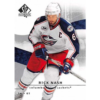 Řadové karty - Nash Rick - 2008-09 SP Authentic No.19