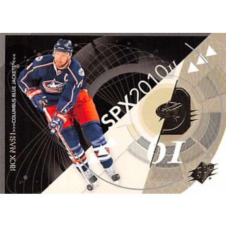 Řadové karty - Nash Rick - 2010-11 SPx No.29