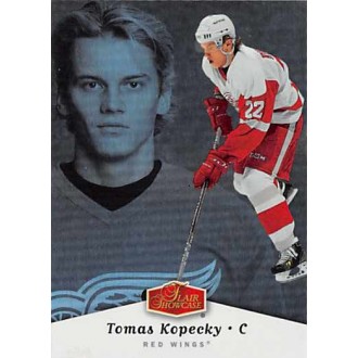 Řadové karty - Kopecký Tomáš - 2006-07 Flair Showcase No.39