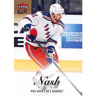 Insertní karty - Nash Rick - 2013-14 Fleer Showcase Ultra No.21