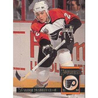 Řadové karty - Yushkevich Dimitri - 1993-94 Donruss No.254