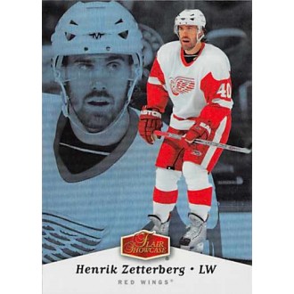 Řadové karty - Zetterberg Henrik - 2006-07 Flair Showcase No.40