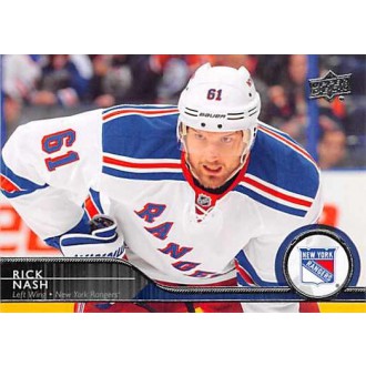 Řadové karty - Nash Rick - 2014-15 Upper Deck No.130