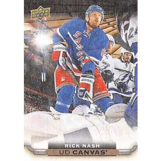 Insertní karty - Nash Rick - 2015-16 Upper Deck Canvas No.C58