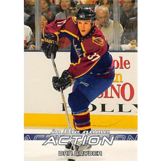 Řadové karty - Snyder Dan - 2003-04 ITG Action No.21