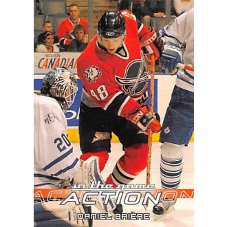 Řadové karty - Briere Daniel - 2003-04 ITG Action No.22