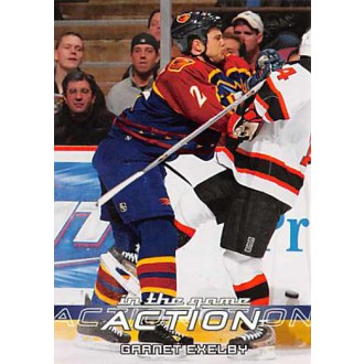 Řadové karty - Exelby Garnet - 2003-04 ITG Action No.30