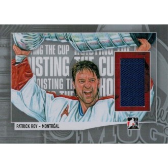 Jersey karty - Roy Patrick - 2013-14 ITG Lord Stanleys Mug Hoisting the Cup Jerseys No.HTC-27