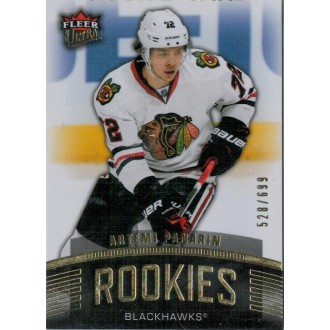 Insertní karty - Panarin Artemi - 2015-16 Fleer Showcase Ultra Rookies No.U5