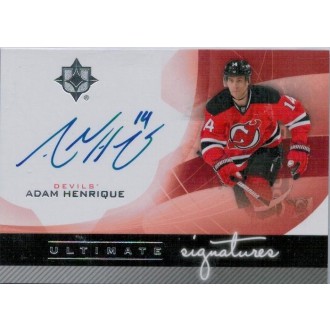 Podepsané karty - Henrique Adam - 2012-13 Ultimate Collection Ultimate Signatures No.US-AH